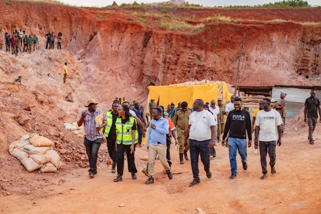 KASSMA miners at work